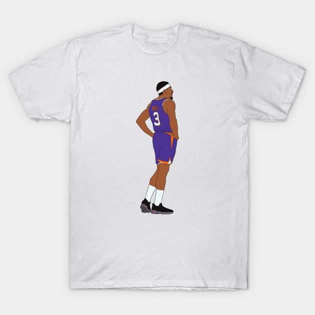 Brad Beal Suns Stance T-Shirt by whelmd